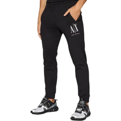 Sweatpants, male, , Size: S Stylish Jogger Pants - Armani Exchange - Modalova