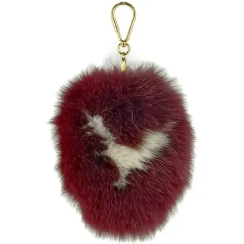 Pre-owned Accessories, female, , Size: ONE SIZE Pre-owned Fur key-holders - Louis Vuitton Vintage - Modalova