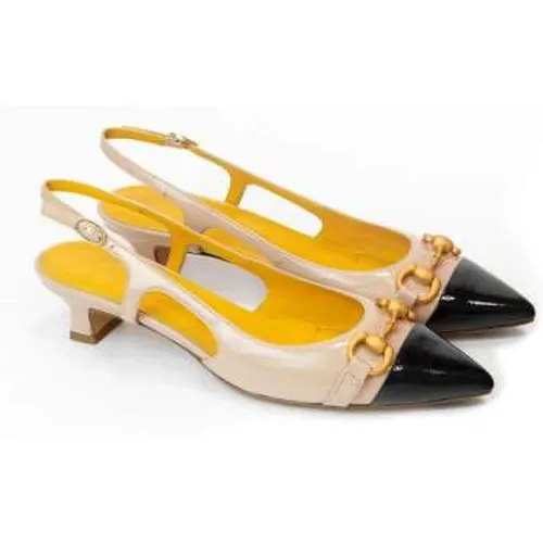 Chic Flat Sandals with Front Accessory , female, Sizes: 5 UK - Mara Bini - Modalova