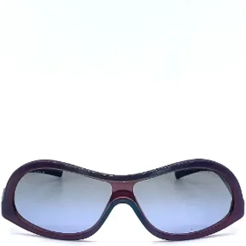 Pre-owned Accessories, female, , Size: ONE SIZE Pre-owned Acetate sunglasses - Chanel Vintage - Modalova