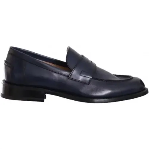 Smooth Leather Slip-On Loafer , male, Sizes: 7 1/2 UK - Barrett - Modalova