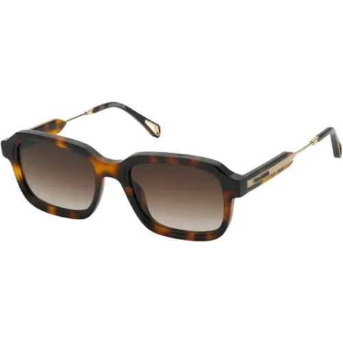 Braune Azetat Damen Sonnenbrille - Zadig & Voltaire - Modalova