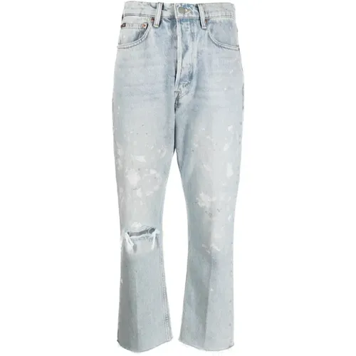 Straight Jeans , female, Sizes: W25 - Polo Ralph Lauren - Modalova