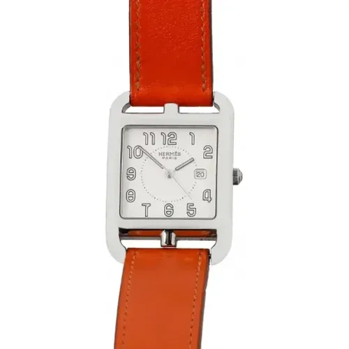 Pre-owned Stainless Steel watches , female, Sizes: ONE SIZE - Hermès Vintage - Modalova