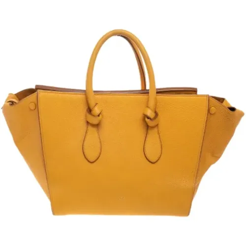 Pre-owned Tote Bags, female, , Size: ONE SIZE Pre-owned Leather totes - Celine Vintage - Modalova