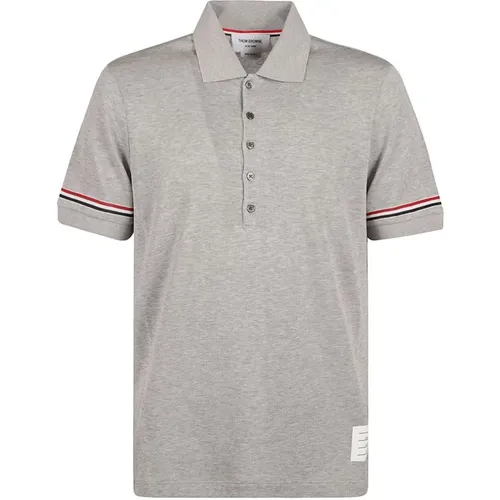 Polo Shirts, male, , Size: M Polo Shirts - Thom Browne - Modalova