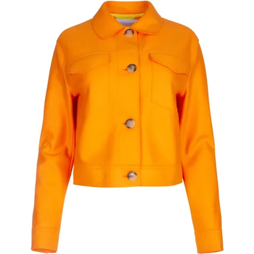 Vielseitige Leichte Jacke für Frauen , Damen, Größe: XS - Harris Wharf London - Modalova