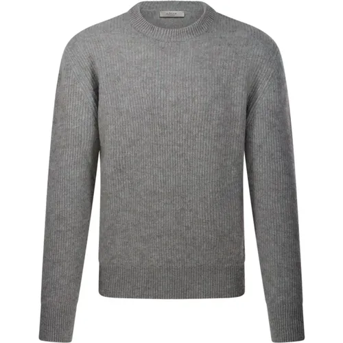 Salvia Rundhals Pullover , Herren, Größe: L - Altea - Modalova