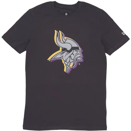 T-Shirts, male, , Size: 2XL Minnesota Vikings Draft Tee Shirt - new era - Modalova