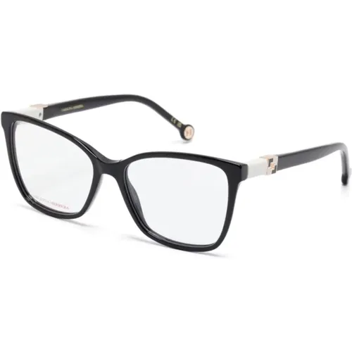 Her0274 807 Optical Frame , Damen, Größe: 55 MM - Carolina Herrera - Modalova