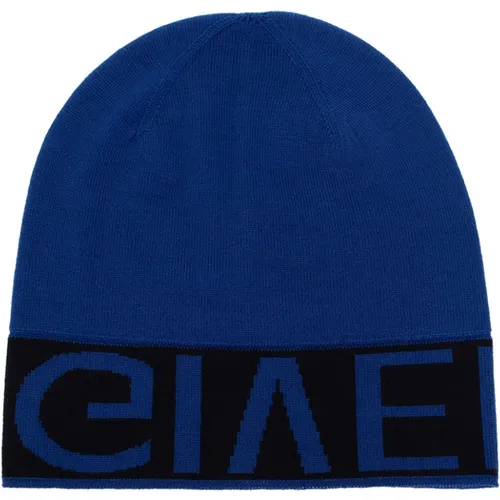 Wool beanie with logo , male, Sizes: ONE SIZE - Givenchy - Modalova