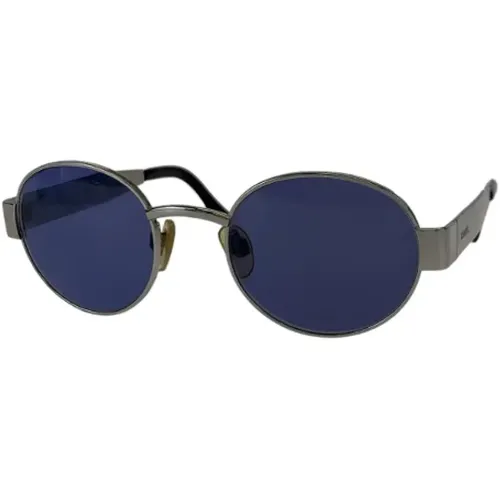 Pre-owned Accessories, female, , Size: ONE SIZE Pre-owned Glass sunglasses - Chanel Vintage - Modalova