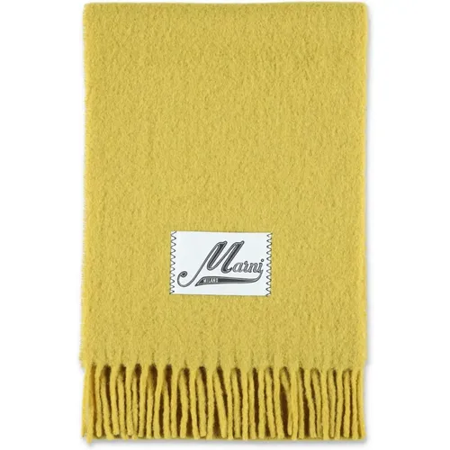 Fashionable Scarf for All Occasions , male, Sizes: ONE SIZE - Marni - Modalova