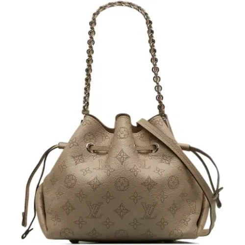 Pre-owned Leather louis-vuitton-bags , female, Sizes: ONE SIZE - Louis Vuitton Vintage - Modalova