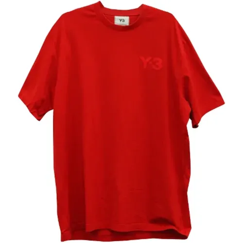 Pre-owned Tops, male, , Size: 3XS Pre-owned Cotton tops - Yohji Yamamoto Pre-owned - Modalova