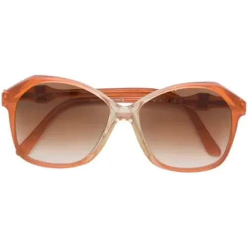 Pre-owned Accessories, female, , Size: ONE SIZE Pre-owned Acetate sunglasses - Yves Saint Laurent Vintage - Modalova