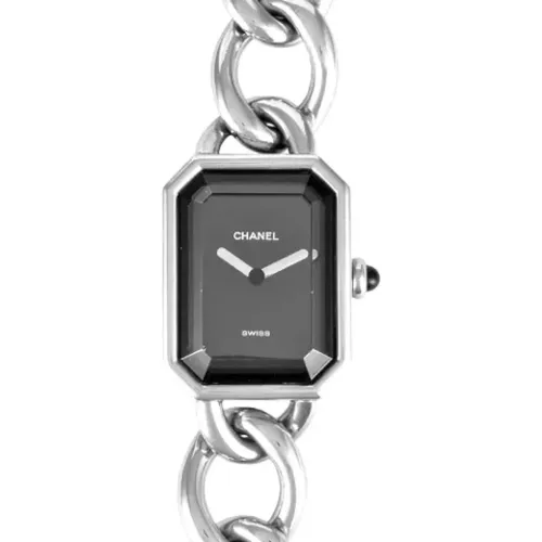 Pre-owned Stainless Steel watches , female, Sizes: ONE SIZE - Chanel Vintage - Modalova