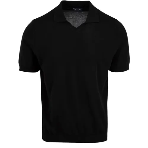 T-shirts and Polo Shirt , male, Sizes: 2XL, L, M, XL - Drumohr - Modalova