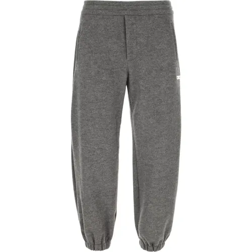 Sweatpants, male, , Size: S Stylish Pants for Men and Women - alexander mcqueen - Modalova