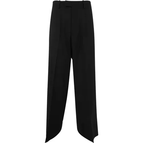 Classic Straight Pants With TWO Back Pockets , male, Sizes: M - Raf Simons - Modalova