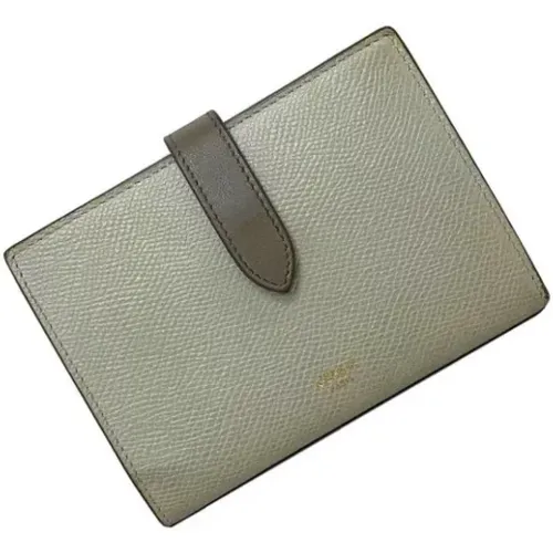 Pre-owned Leather wallets , female, Sizes: ONE SIZE - Celine Vintage - Modalova