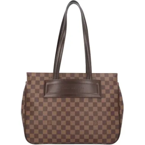 Pre-owned Tote Bags, female, , Size: ONE SIZE Pre-owned Canvas louis-vuitton-bags - Louis Vuitton Vintage - Modalova