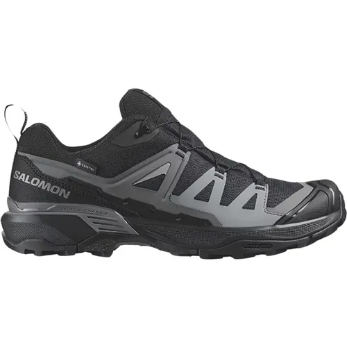 X Ultra 360 Low GTX Hiking Shoes , male, Sizes: 9 1/2 UK - Salomon - Modalova