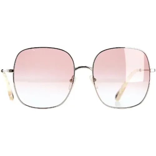 Pre-owned Accessories, female, , Size: ONE SIZE Pre-owned Metal sunglasses - Chloé Pre-owned - Modalova