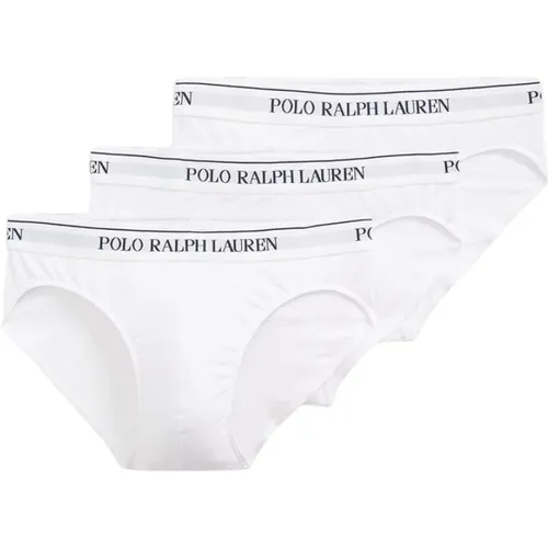 Klassische Weiße Polo-Slips (3er-Pack) - Ralph Lauren - Modalova