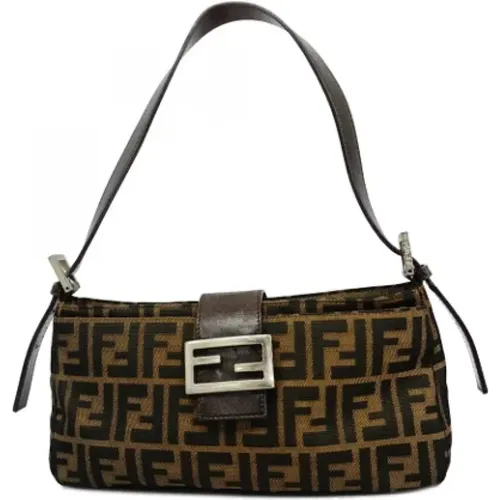 Pre-owned Nylon fendi-bags , female, Sizes: ONE SIZE - Fendi Vintage - Modalova