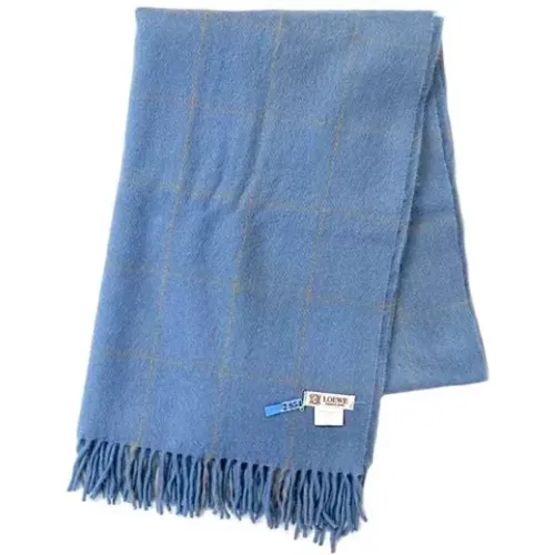 Pre-owned Scarves, female, , Size: ONE SIZE Pre-owned Fabric scarves - Loewe Pre-owned - Modalova