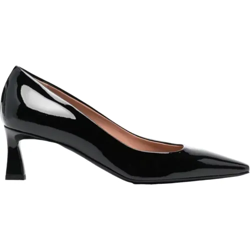 Womens Decollete Shoes in Synthetic Leather , female, Sizes: 6 1/2 UK, 3 UK, 4 UK, 4 1/2 UK, 2 UK, 5 1/2 UK, 6 UK - Pollini - Modalova