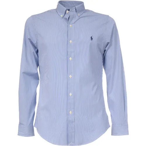 Slim-Fit Formal Cotton Shirt , male, Sizes: 2XL - Polo Ralph Lauren - Modalova