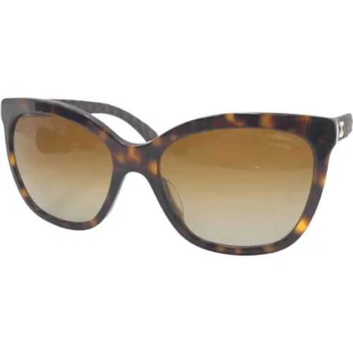 Pre-owned Accessories, female, , Size: ONE SIZE Pre-owned Glass sunglasses - Chanel Vintage - Modalova