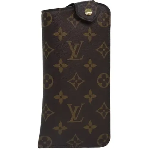 Pre-owned Canvas pouches , female, Sizes: ONE SIZE - Louis Vuitton Vintage - Modalova