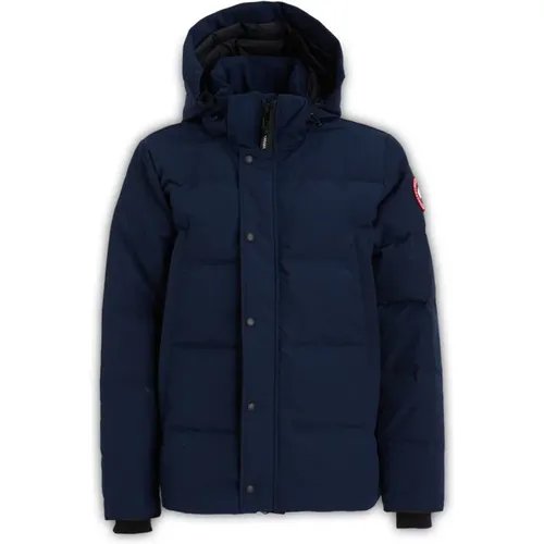 Down Jackets , male, Sizes: L, 2XL - Canada Goose - Modalova