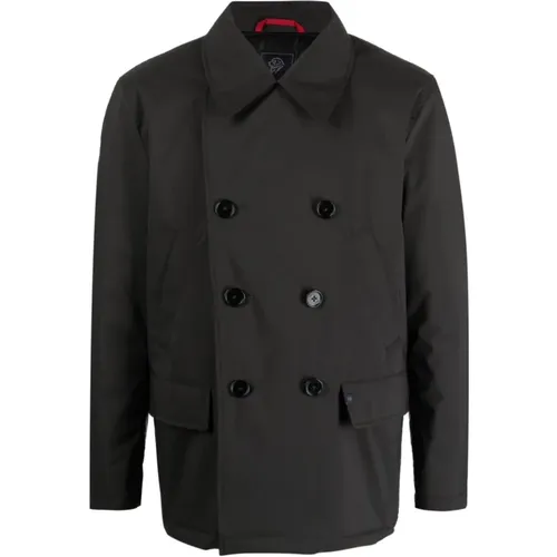 Double-Breasted Coat , male, Sizes: 2XL - Fay - Modalova