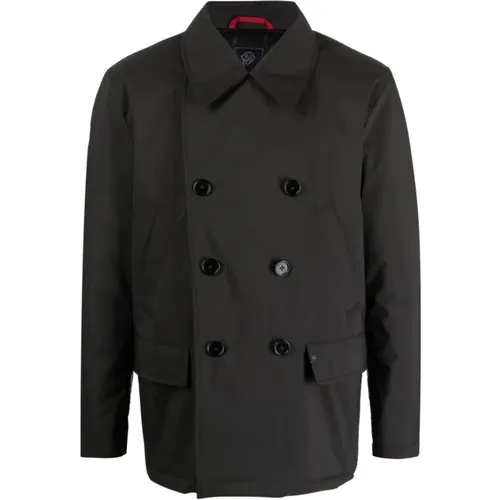 Double-Breasted Coat , male, Sizes: 2XL, XL - Fay - Modalova