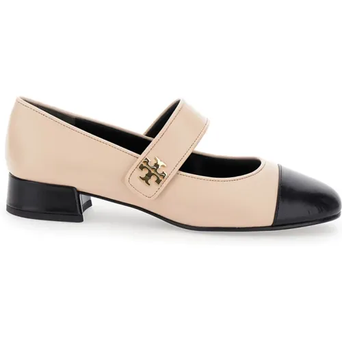 Mary Jane Flat Shoes , female, Sizes: 3 UK, 4 UK, 6 UK, 4 1/2 UK, 5 UK, 2 1/2 UK - TORY BURCH - Modalova