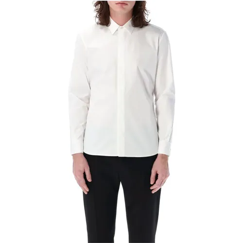 Mens Clothing Shirts Ss24 , male, Sizes: XL, L, 2XL, M - Saint Laurent - Modalova