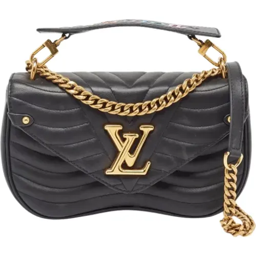 Pre-owned Leather louis-vuitton-bags , female, Sizes: ONE SIZE - Louis Vuitton Vintage - Modalova