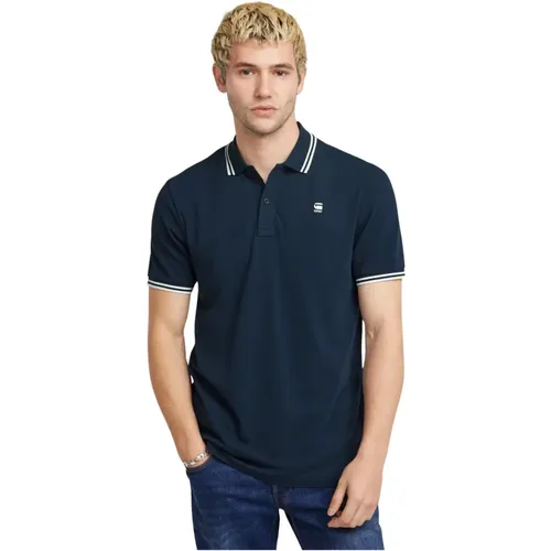 Herren Polo Shirt im Fantasy-Stil , Herren, Größe: XL - G-Star - Modalova