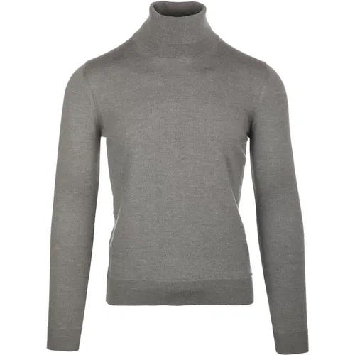 Turtlenecks, male, , Size: 2XL Alpha Sweaters - Alpha Studio - Modalova