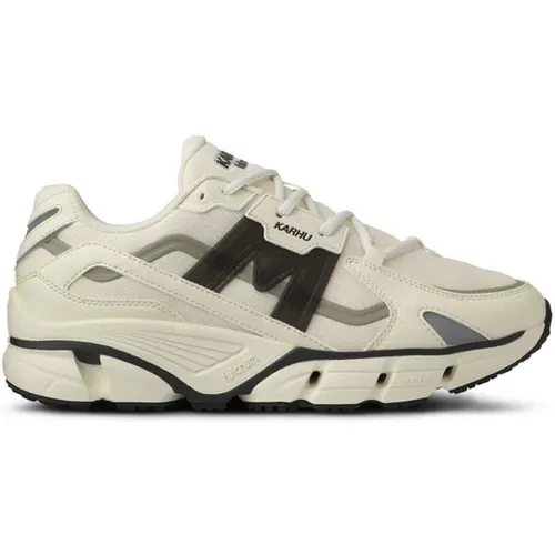 Weiße Super Fulcrum Sneakers für Männer , Herren, Größe: 41 1/2 EU - Karhu - Modalova