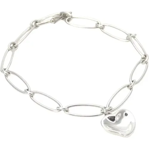 Pre-owned Jewellery, female, , Size: ONE SIZE Pre-owned Silver bracelets - Tiffany & Co. Pre-owned - Modalova