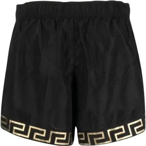 Stylische Bermuda-Shorts für Männer , Herren, Größe: M - Versace - Modalova
