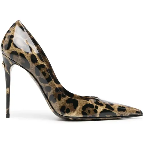 Pumps , female, Sizes: 7 UK, 4 UK, 5 UK, 3 1/2 UK, 6 UK - Dolce & Gabbana - Modalova