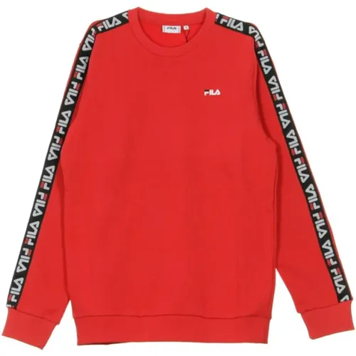 Sweatshirts, male, , Size: XL Crewneck Sweatshirt - Fila - Modalova