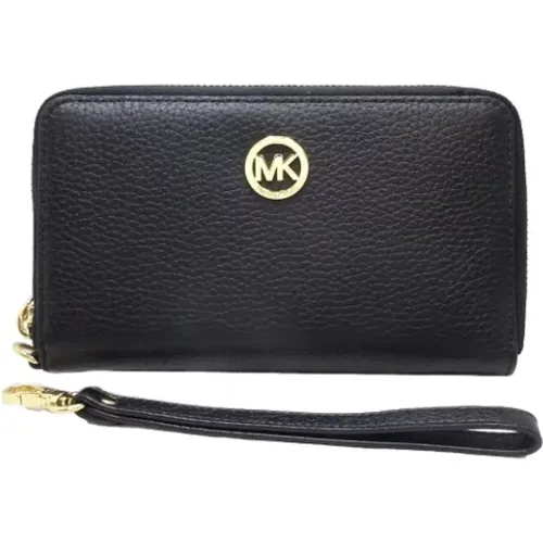 Pre-owned Wallets, female, , Size: ONE SIZE Pre-owned Leather wallets - Michael Kors Pre-owned - Modalova