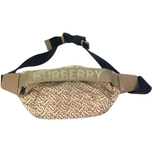 Pre-owned Belt Bags, male, , Size: ONE SIZE Pre-owned Fabric crossbody-bags - Burberry Vintage - Modalova